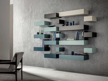 LOFT - Wooden wall shelf by Capo d’Opera - view 2